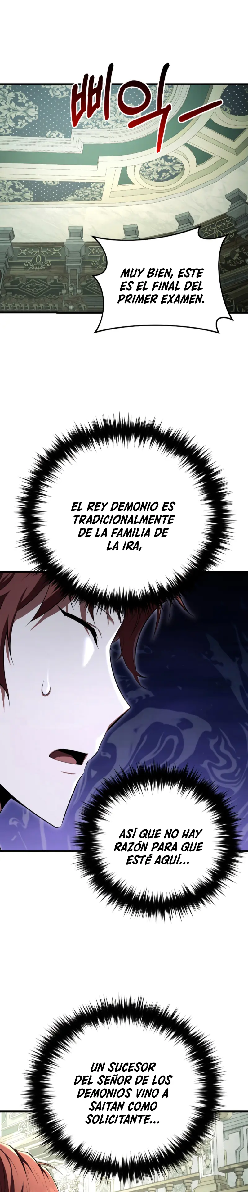 El villano de mirada cortante de la Academia Demoniaca capítulo 10, página 15