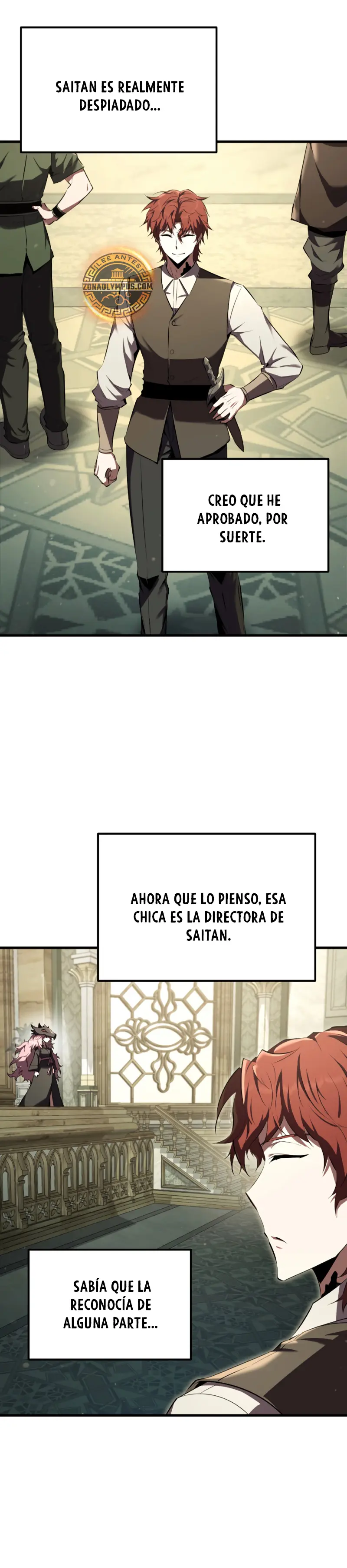 El villano de mirada cortante de la Academia Demoniaca capítulo 10, página 20