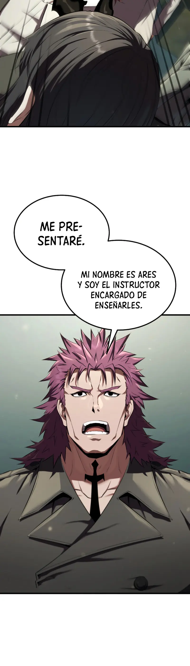 El villano de mirada cortante de la Academia Demoniaca capítulo 10, página 25