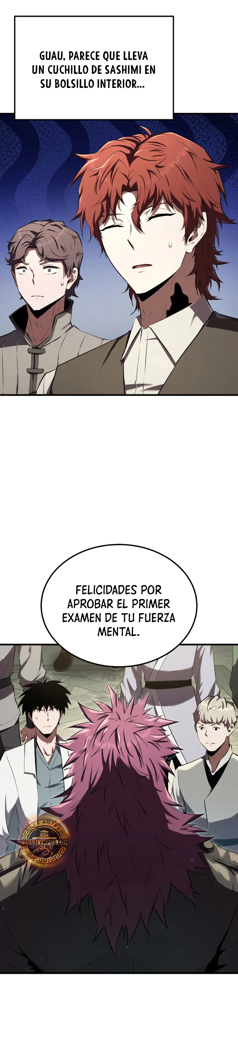 El villano de mirada cortante de la Academia Demoniaca capítulo 10, página 26