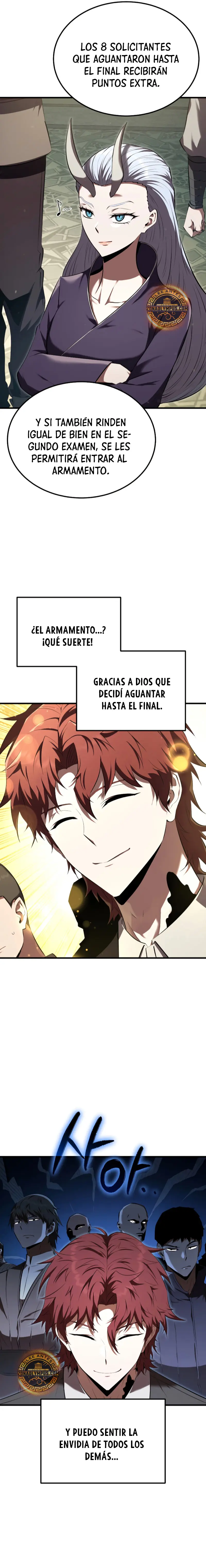 El villano de mirada cortante de la Academia Demoniaca capítulo 10, página 28