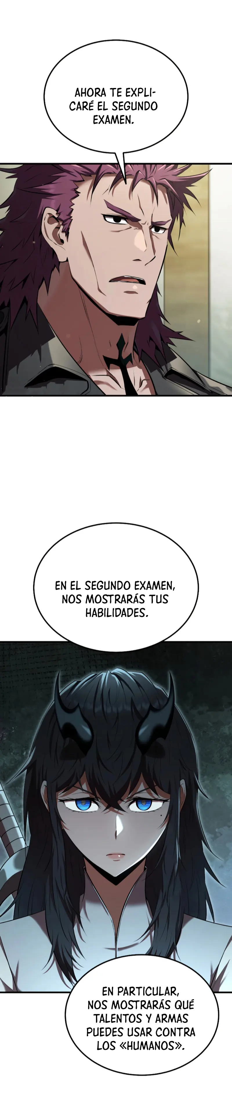 El villano de mirada cortante de la Academia Demoniaca capítulo 10, página 29