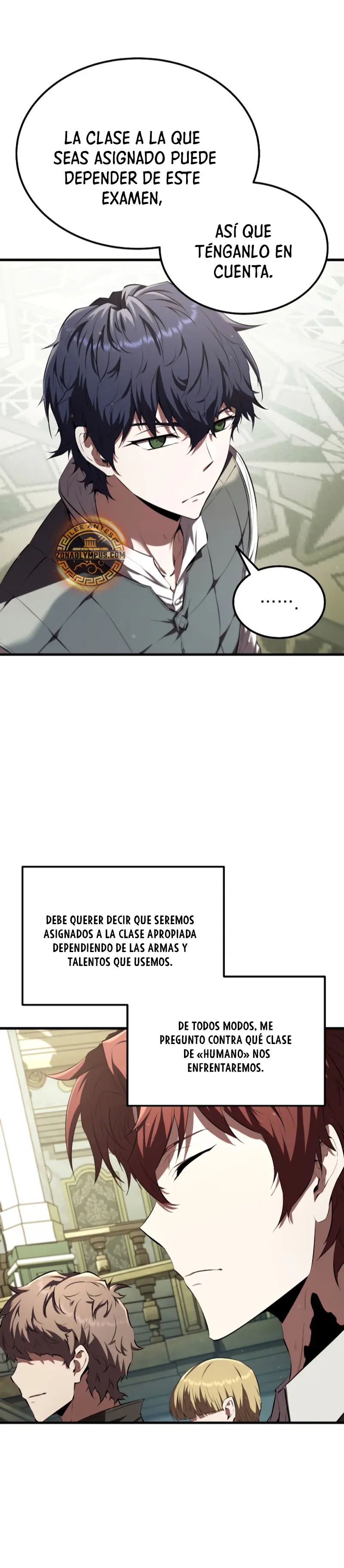 El villano de mirada cortante de la Academia Demoniaca capítulo 10, página 30