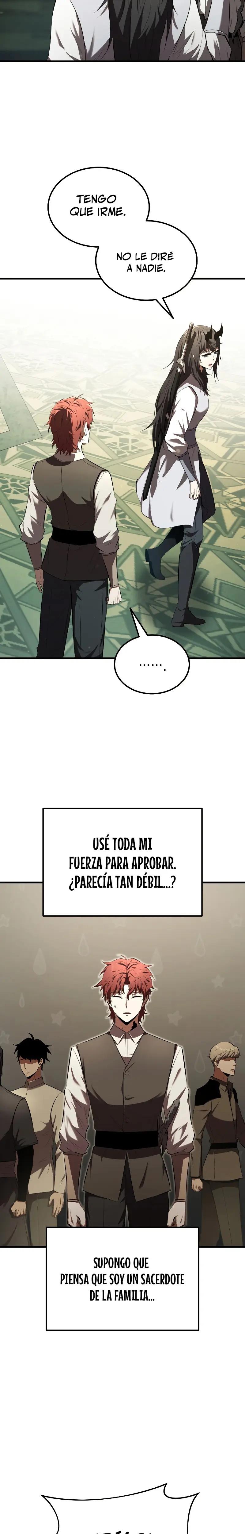 El villano de mirada cortante de la Academia Demoniaca capítulo 14, página 9