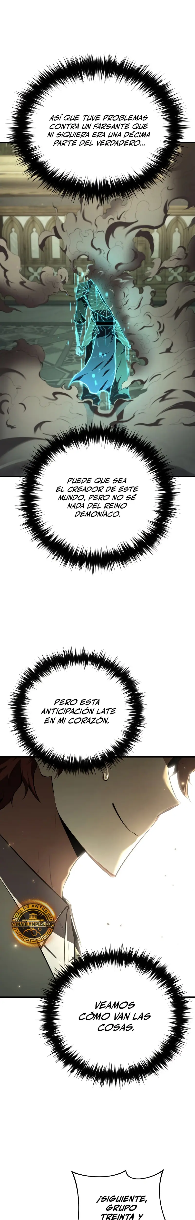 El villano de mirada cortante de la Academia Demoniaca capítulo 14, página 23