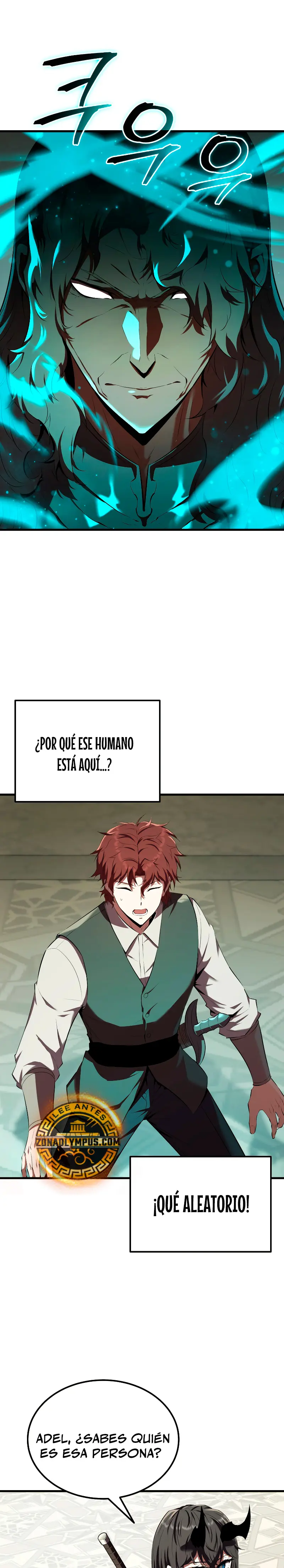El villano de mirada cortante de la Academia Demoniaca capítulo 11, página 3