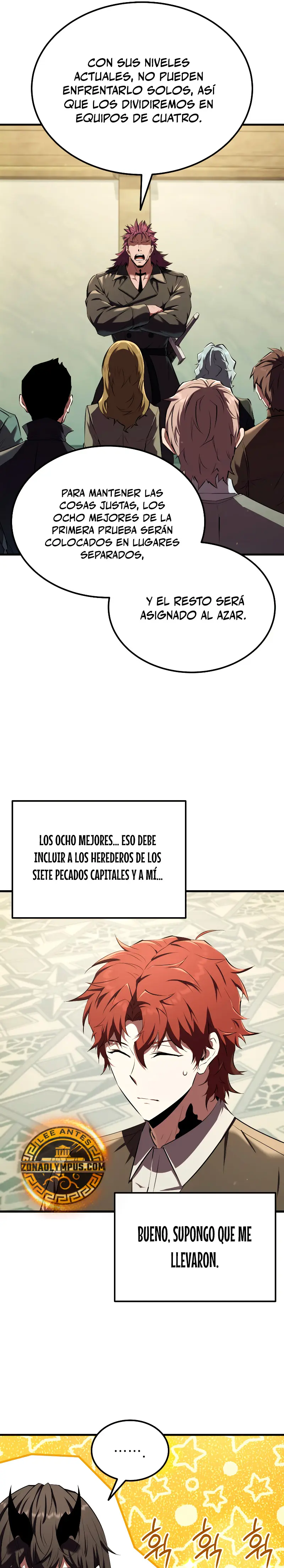 El villano de mirada cortante de la Academia Demoniaca capítulo 11, página 9