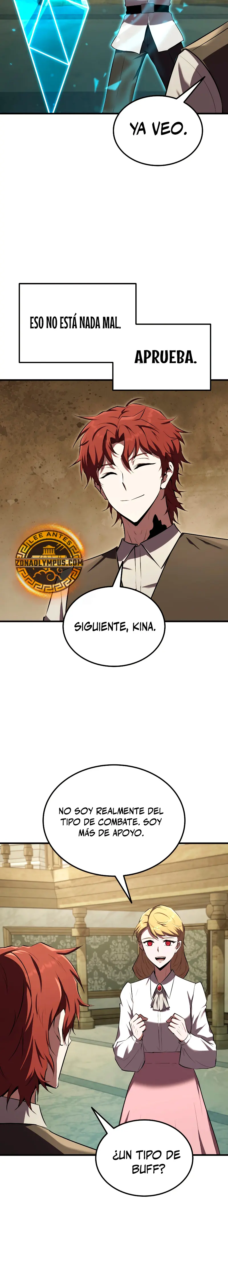 El villano de mirada cortante de la Academia Demoniaca capítulo 11, página 17