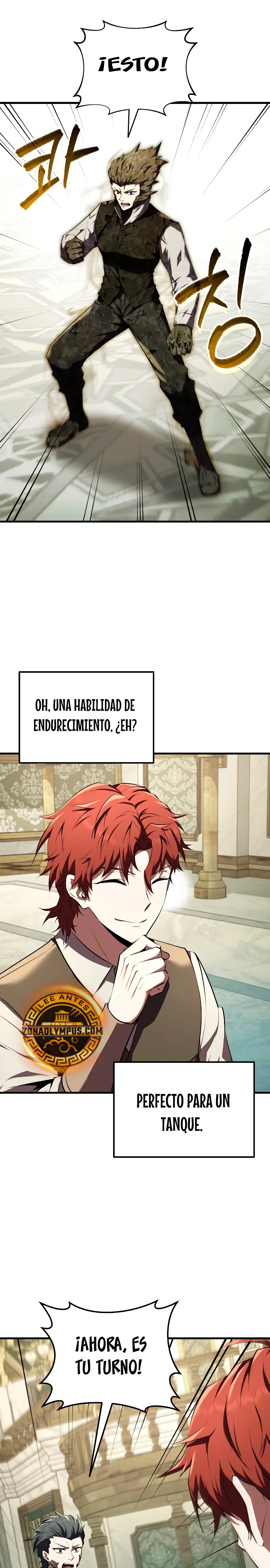 El villano de mirada cortante de la Academia Demoniaca capítulo 11, página 21