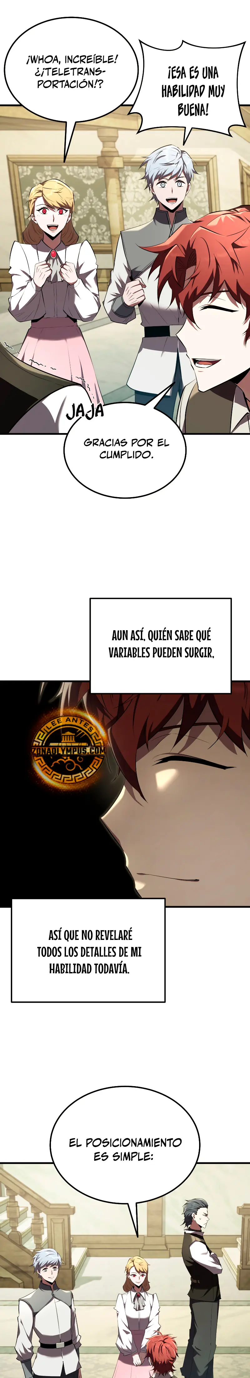 El villano de mirada cortante de la Academia Demoniaca capítulo 11, página 24