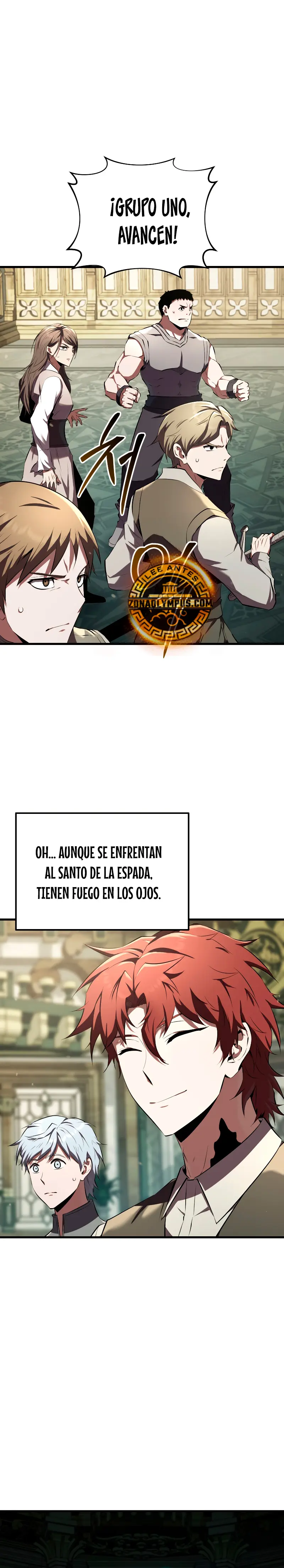 El villano de mirada cortante de la Academia Demoniaca capítulo 11, página 26