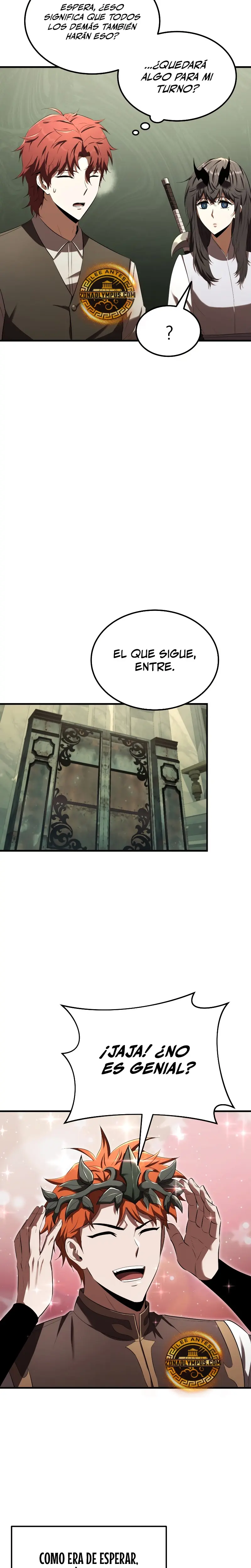 El villano de mirada cortante de la Academia Demoniaca capítulo 15, página 5