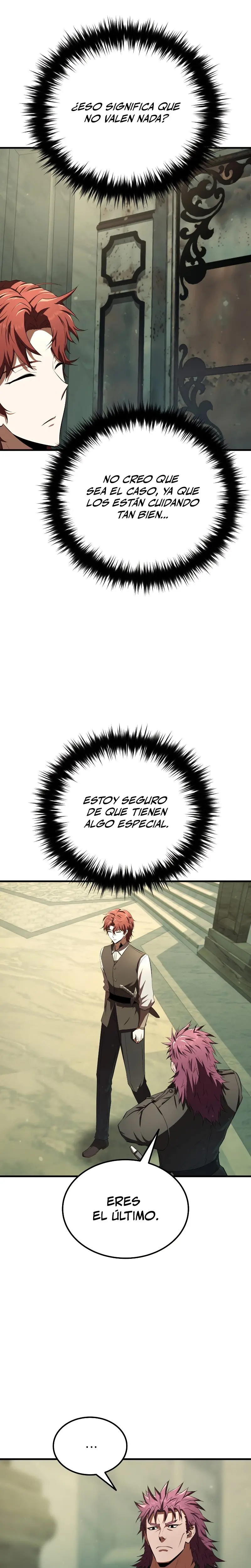 El villano de mirada cortante de la Academia Demoniaca capítulo 15, página 8