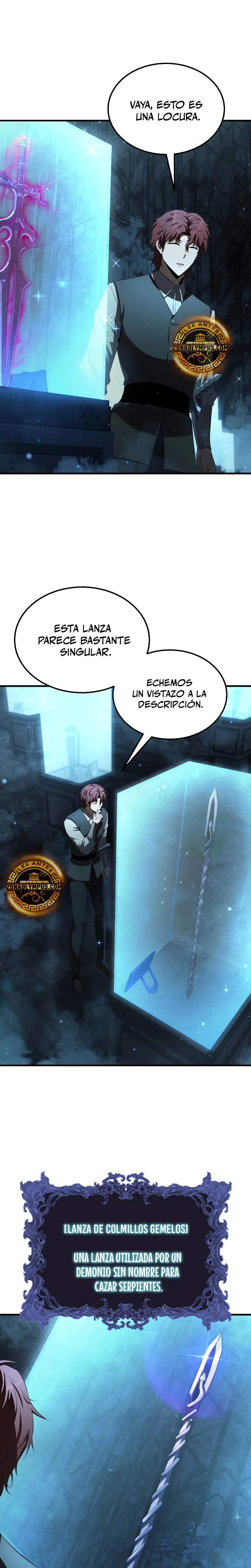 El villano de mirada cortante de la Academia Demoniaca capítulo 15, página 13