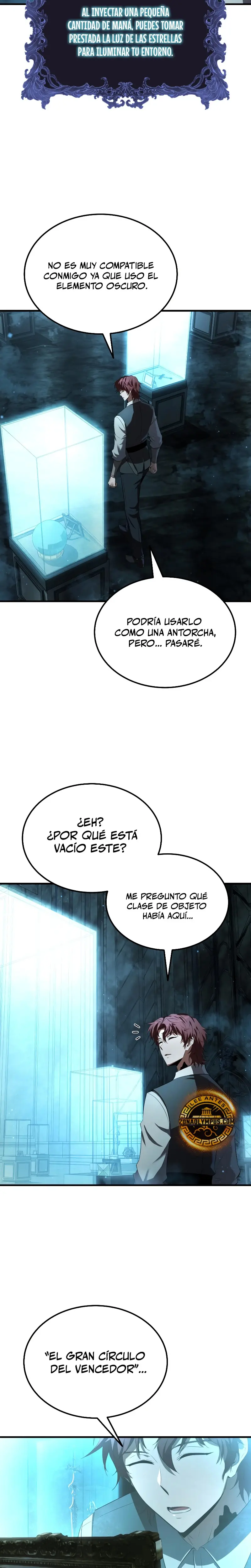 El villano de mirada cortante de la Academia Demoniaca capítulo 15, página 15