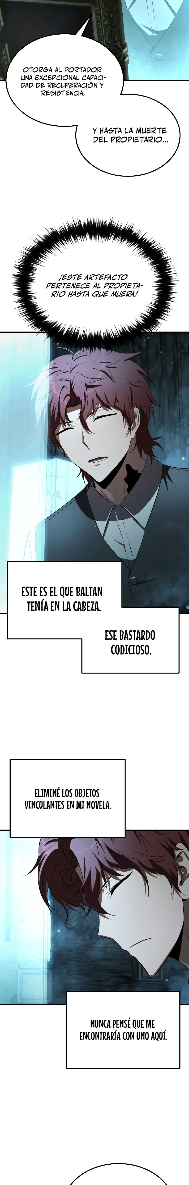 El villano de mirada cortante de la Academia Demoniaca capítulo 15, página 16