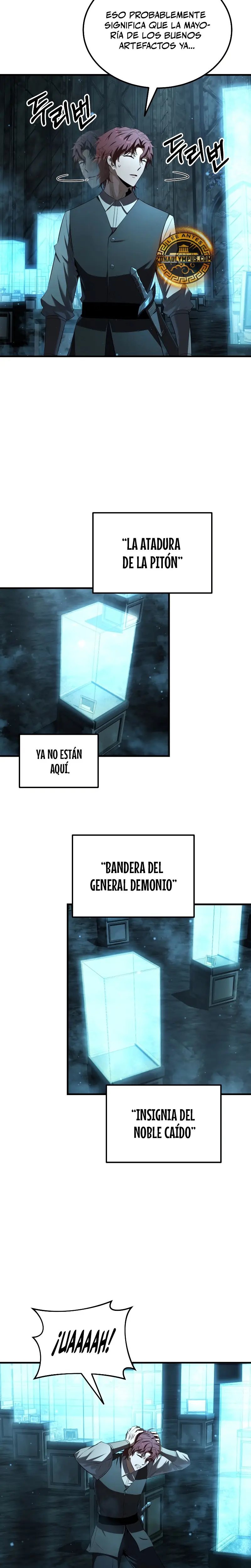 El villano de mirada cortante de la Academia Demoniaca capítulo 15, página 17