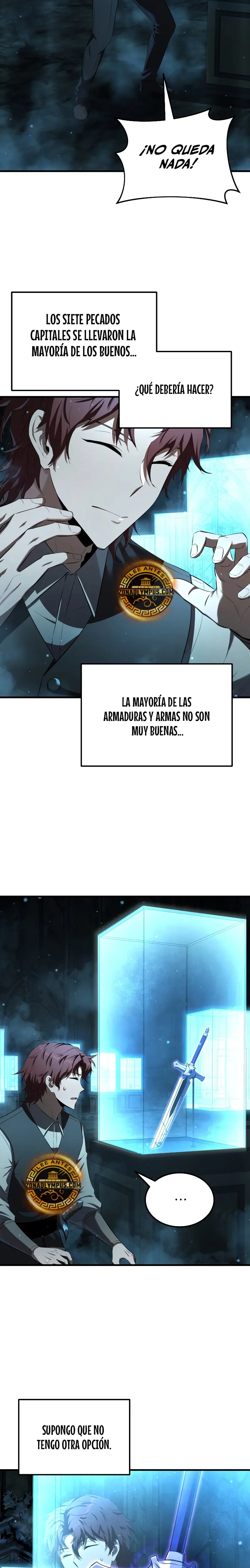 El villano de mirada cortante de la Academia Demoniaca capítulo 15, página 18