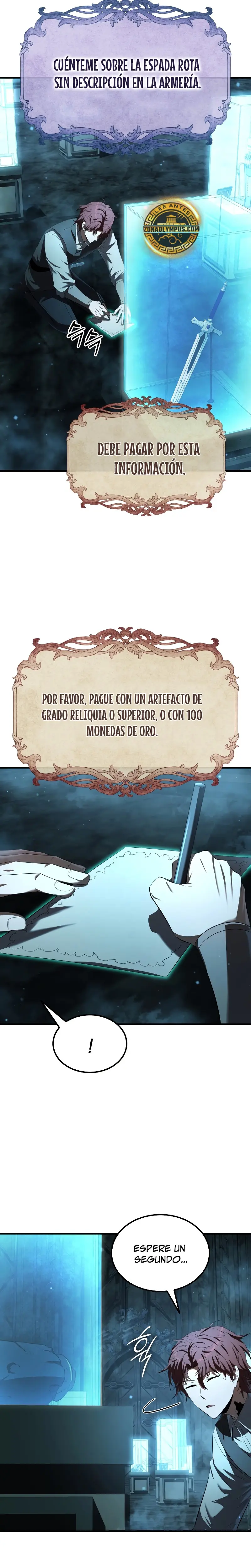 El villano de mirada cortante de la Academia Demoniaca capítulo 15, página 20