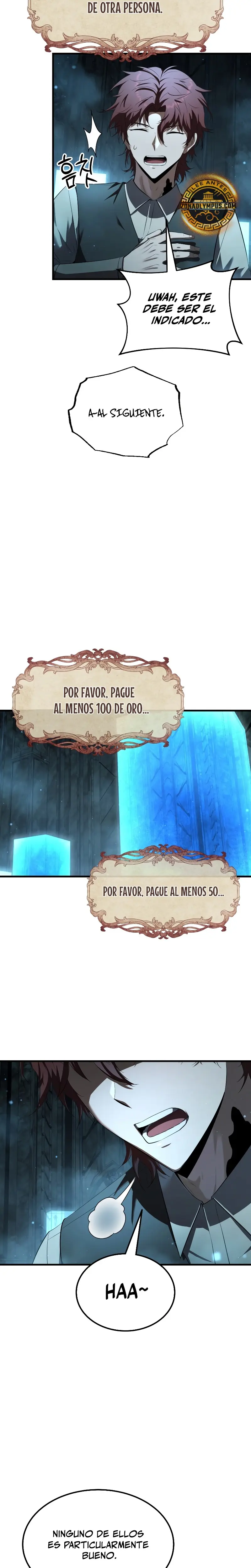 El villano de mirada cortante de la Academia Demoniaca capítulo 15, página 23
