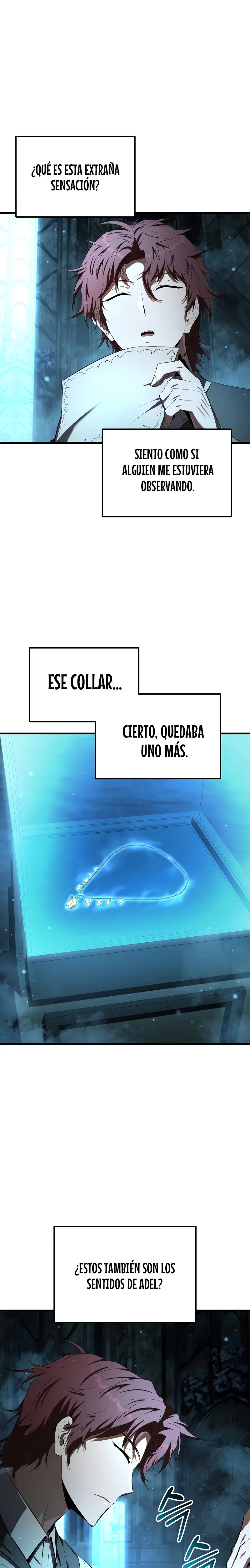 El villano de mirada cortante de la Academia Demoniaca capítulo 15, página 26