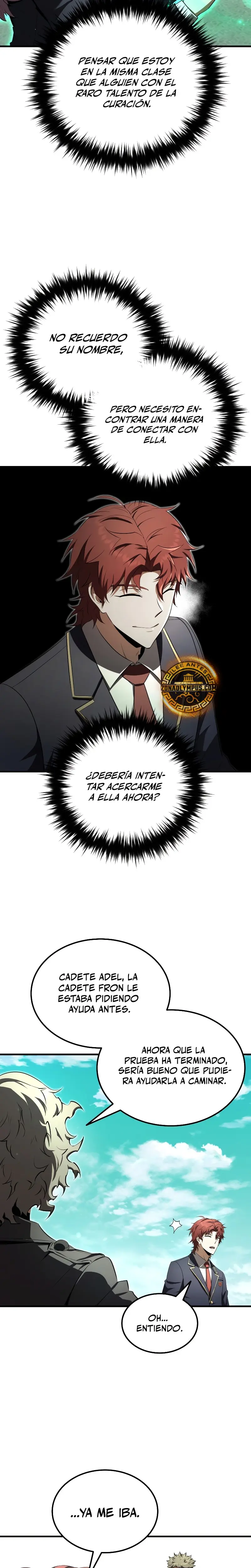 El villano de mirada cortante de la Academia Demoniaca capítulo 20, página 7