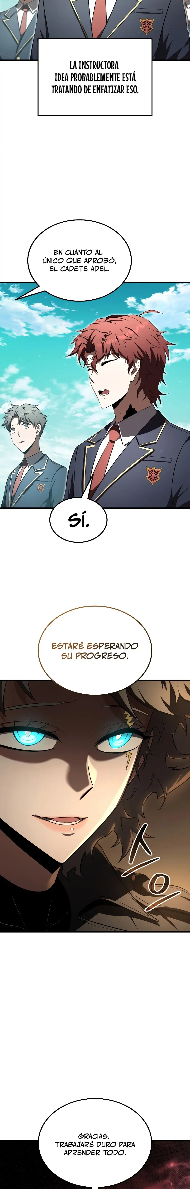 El villano de mirada cortante de la Academia Demoniaca capítulo 20, página 12