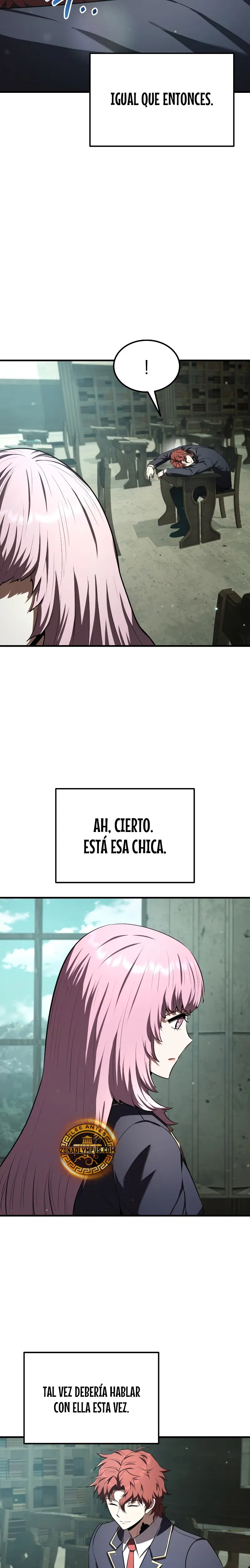 El villano de mirada cortante de la Academia Demoniaca capítulo 20, página 18