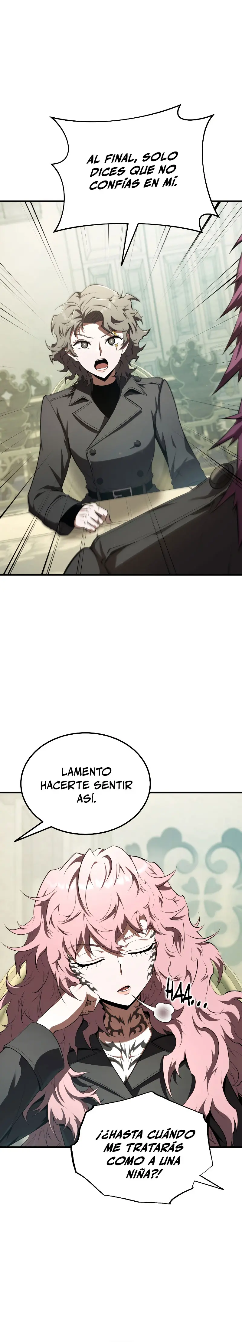 El villano de mirada cortante de la Academia Demoniaca capítulo 18, página 10