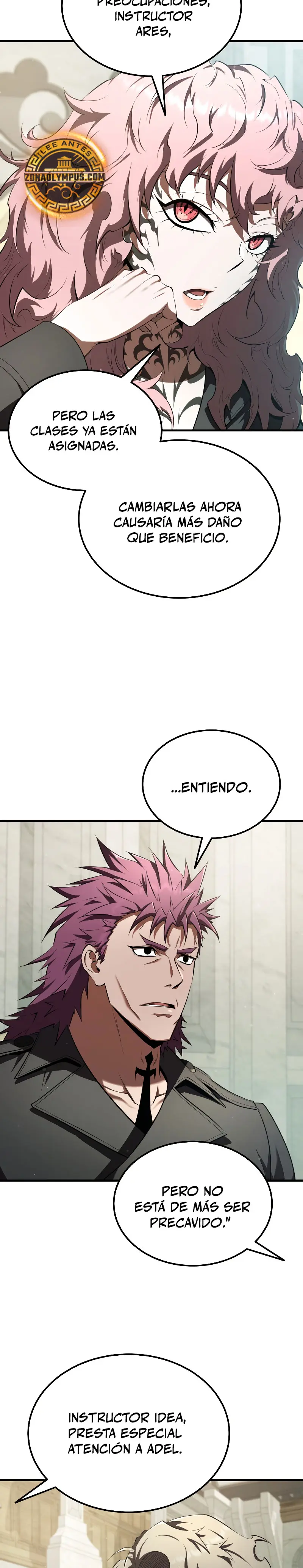 El villano de mirada cortante de la Academia Demoniaca capítulo 18, página 12