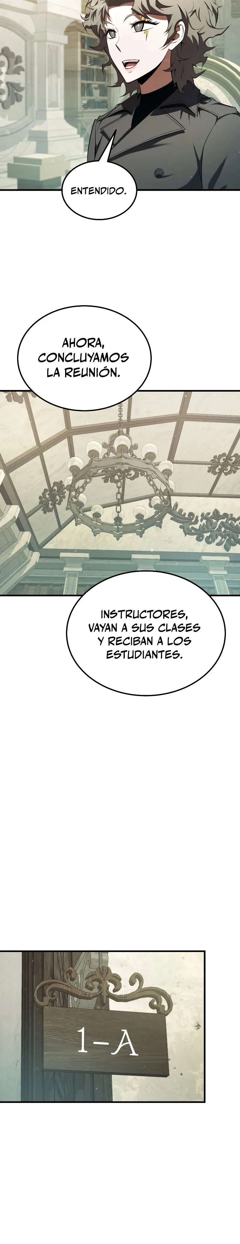 El villano de mirada cortante de la Academia Demoniaca capítulo 18, página 13