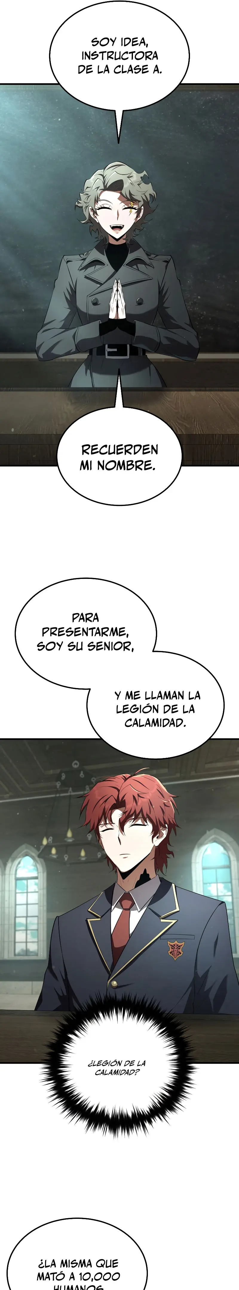 El villano de mirada cortante de la Academia Demoniaca capítulo 18, página 20