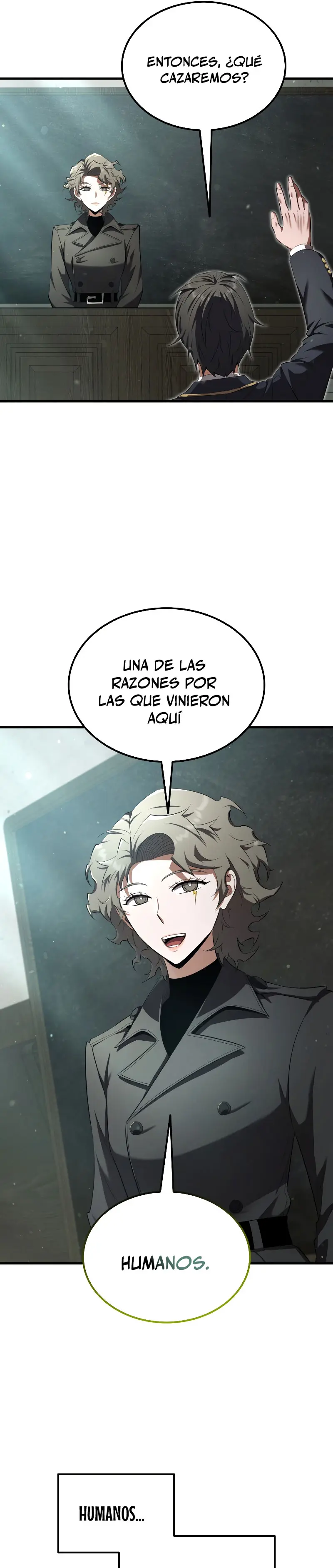 El villano de mirada cortante de la Academia Demoniaca capítulo 18, página 23