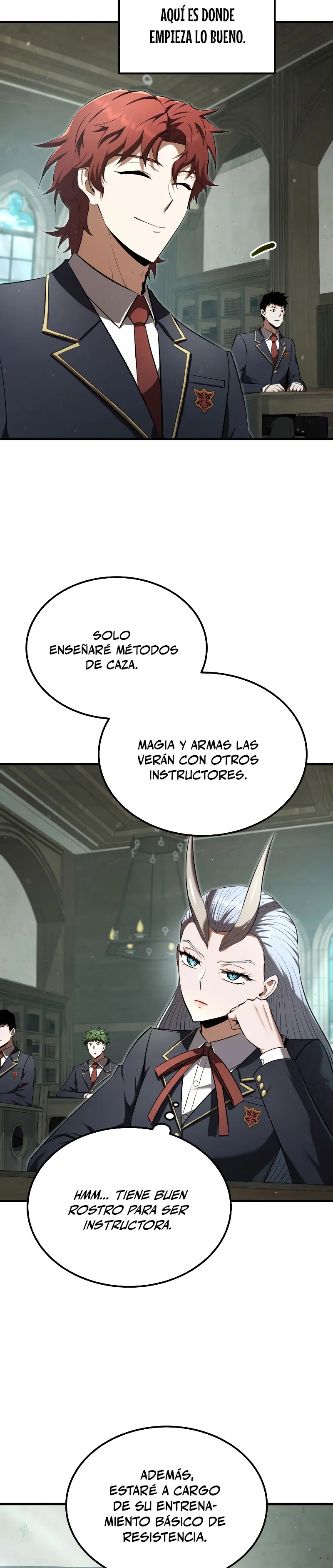 El villano de mirada cortante de la Academia Demoniaca capítulo 18, página 24
