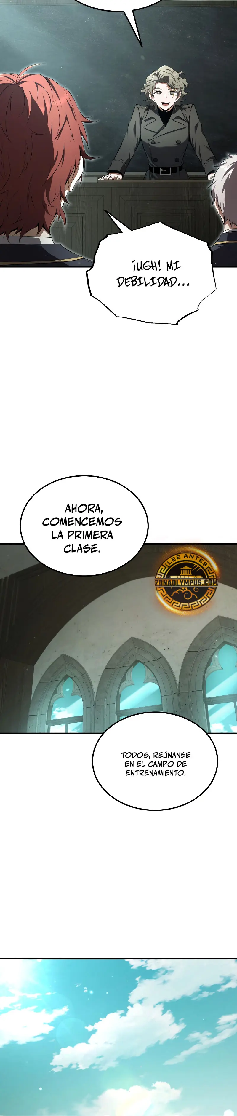 El villano de mirada cortante de la Academia Demoniaca capítulo 18, página 25