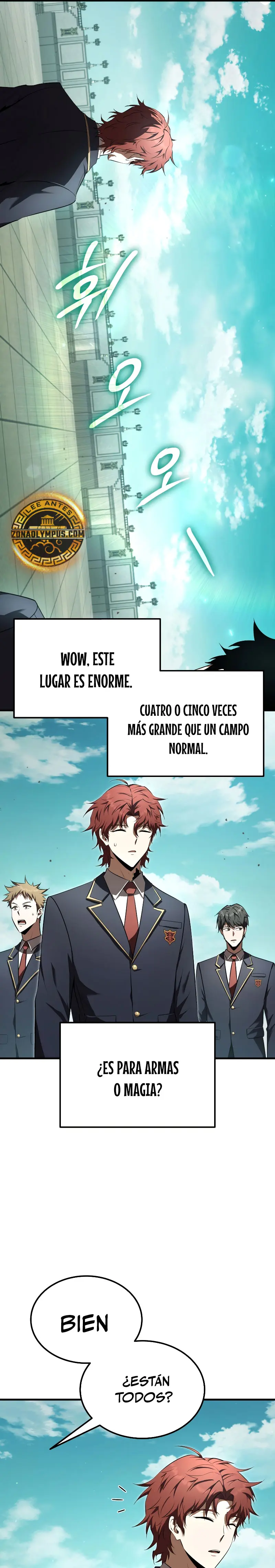 El villano de mirada cortante de la Academia Demoniaca capítulo 18, página 26