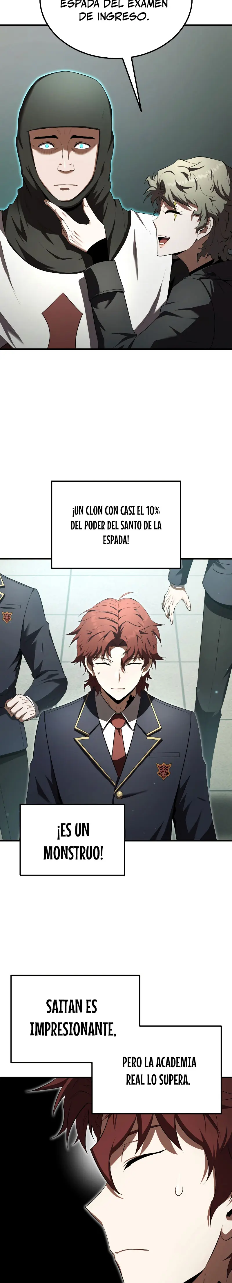 El villano de mirada cortante de la Academia Demoniaca capítulo 18, página 30