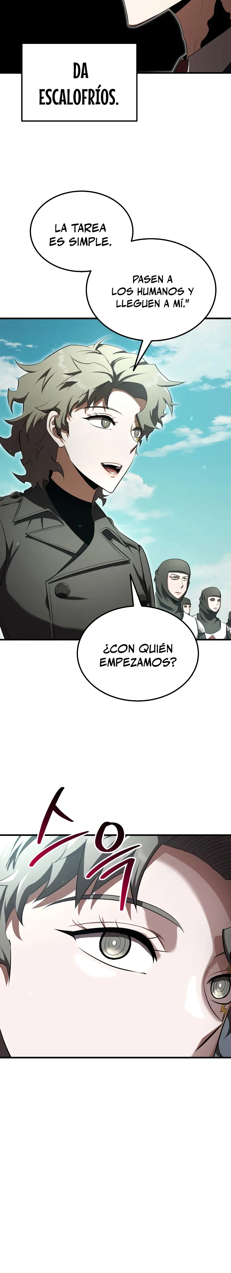El villano de mirada cortante de la Academia Demoniaca capítulo 18, página 31