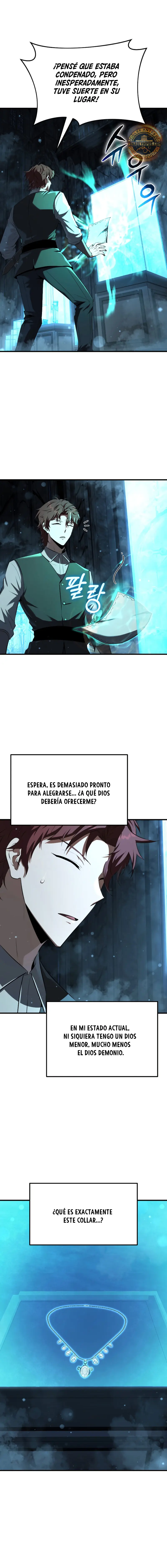 El villano de mirada cortante de la Academia Demoniaca capítulo 16, página 2