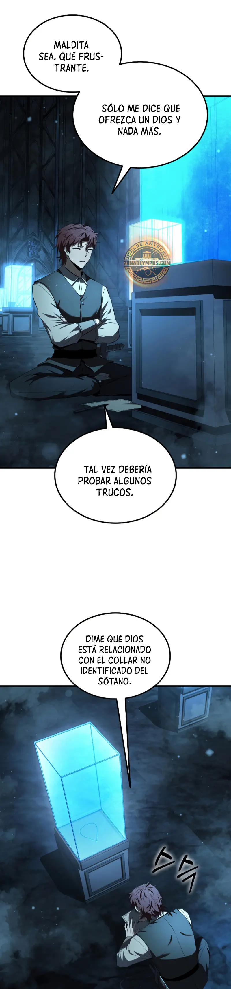 El villano de mirada cortante de la Academia Demoniaca capítulo 16, página 4