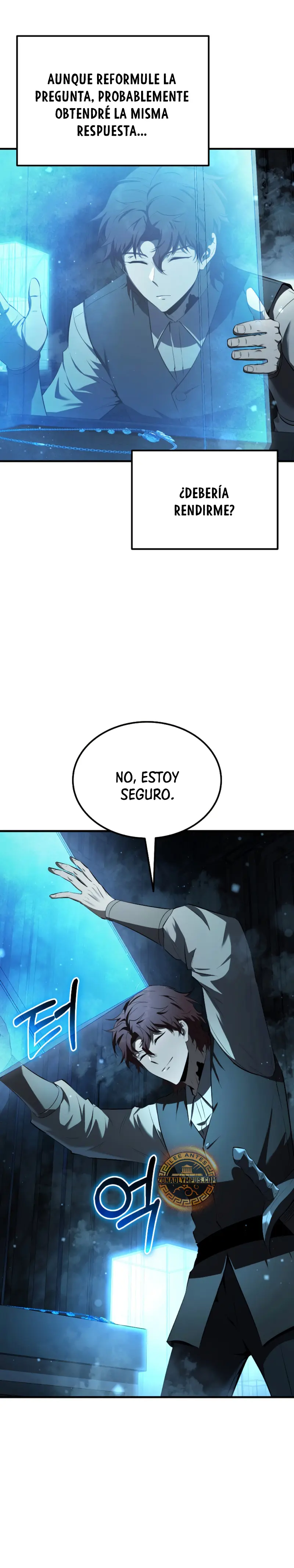 El villano de mirada cortante de la Academia Demoniaca capítulo 16, página 6