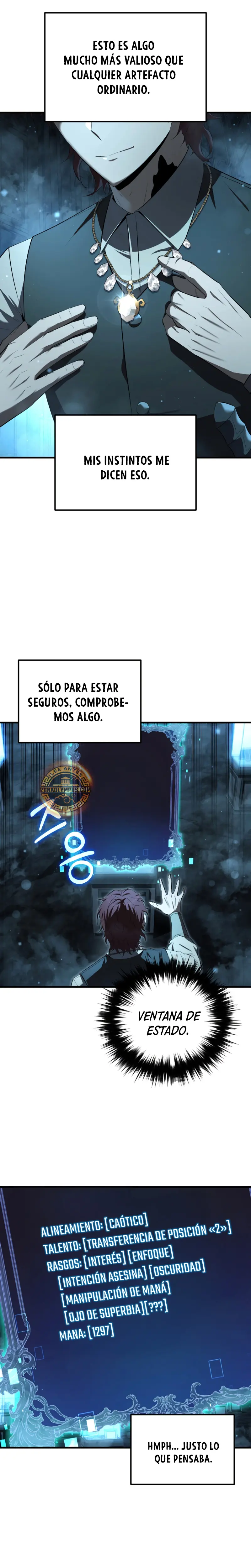 El villano de mirada cortante de la Academia Demoniaca capítulo 16, página 7