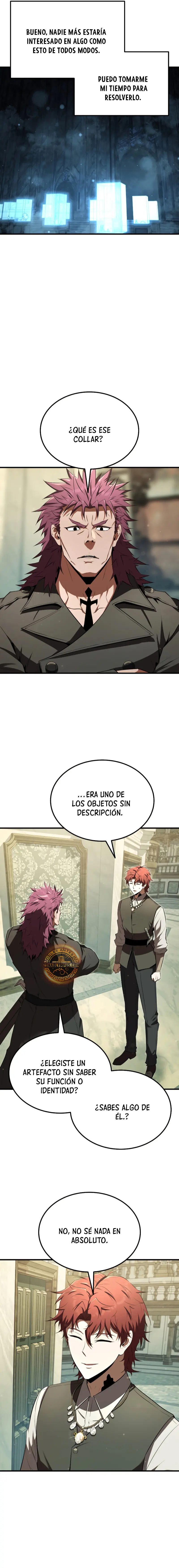 El villano de mirada cortante de la Academia Demoniaca capítulo 16, página 8