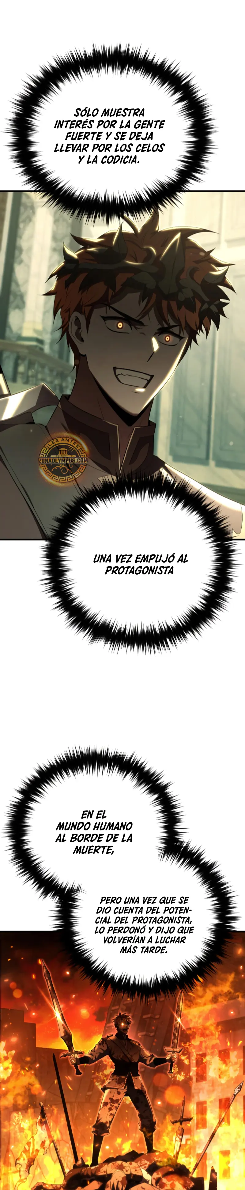 El villano de mirada cortante de la Academia Demoniaca capítulo 16, página 16