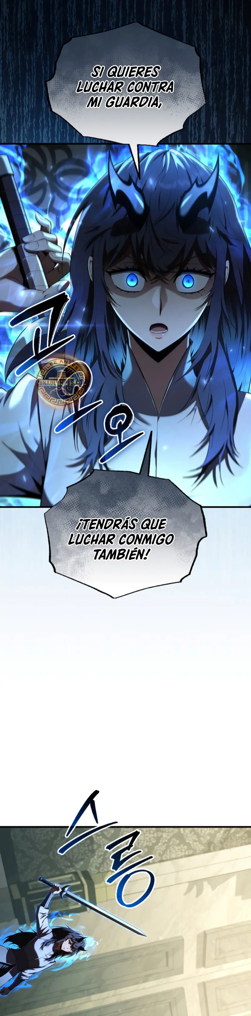 El villano de mirada cortante de la Academia Demoniaca capítulo 16, página 23