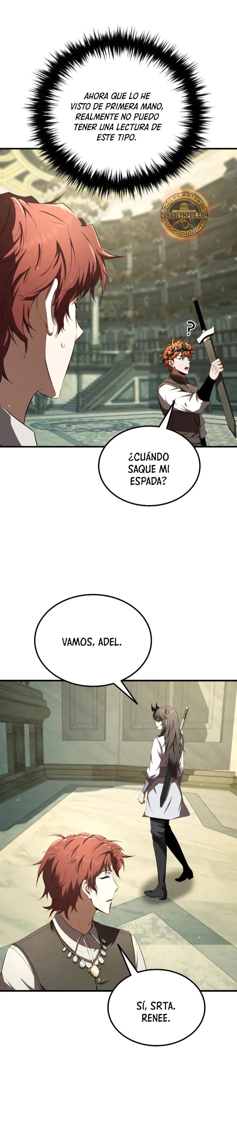 El villano de mirada cortante de la Academia Demoniaca capítulo 16, página 26