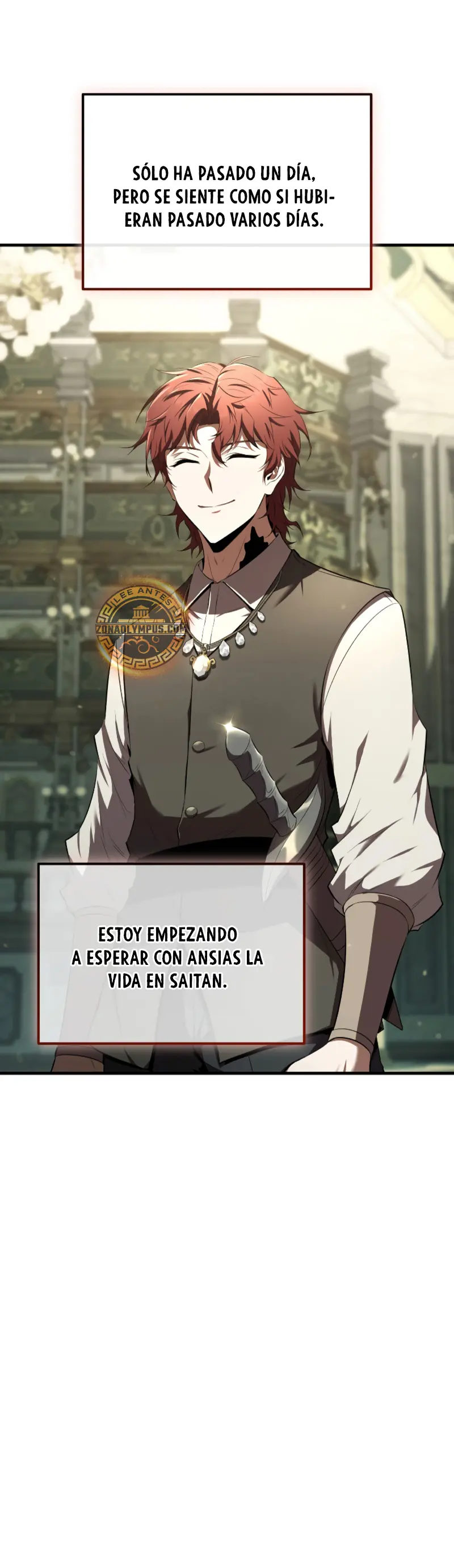 El villano de mirada cortante de la Academia Demoniaca capítulo 16, página 27