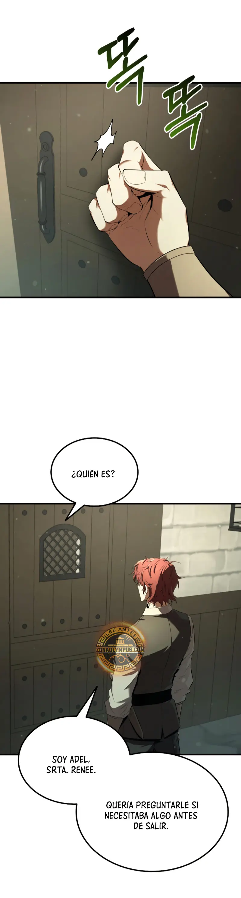 El villano de mirada cortante de la Academia Demoniaca capítulo 16, página 32
