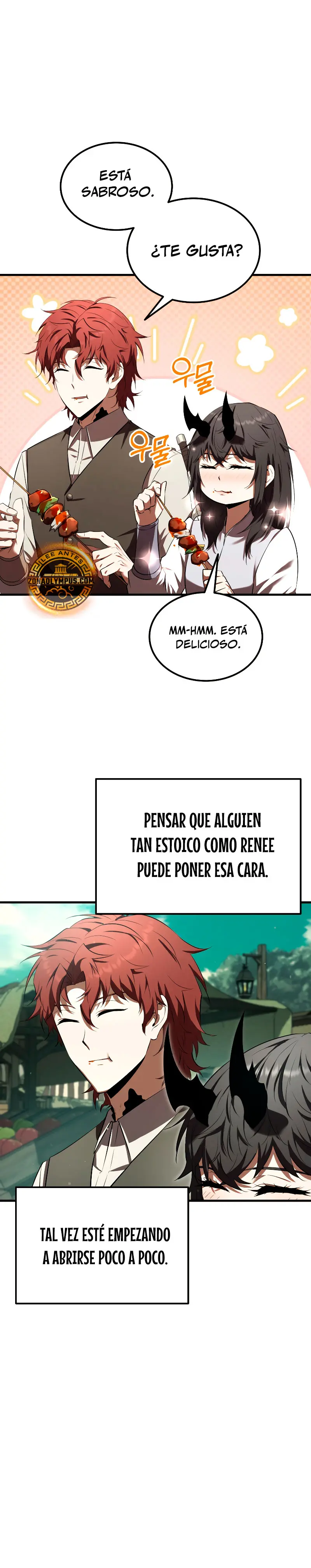 El villano de mirada cortante de la Academia Demoniaca capítulo 17, página 9
