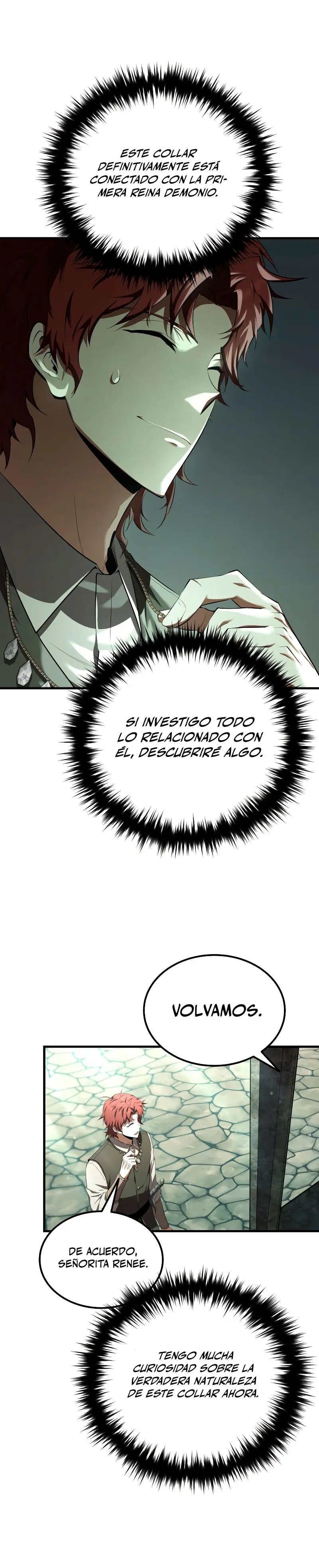El villano de mirada cortante de la Academia Demoniaca capítulo 17, página 20